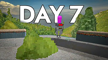 Cortex Command 3D Day 007 🤖 Brain Drones and simple pathfinding