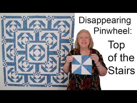 Disappearing Pinwheel: Top