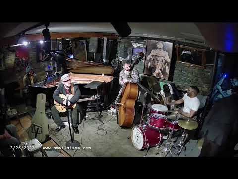 Eric Wyatt Quartet - Live at Smalls Jazz Club - New York City - 3/26/22