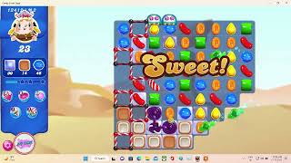 Candy Crush Saga Level 12412 Candy Crush Saga Level 12412