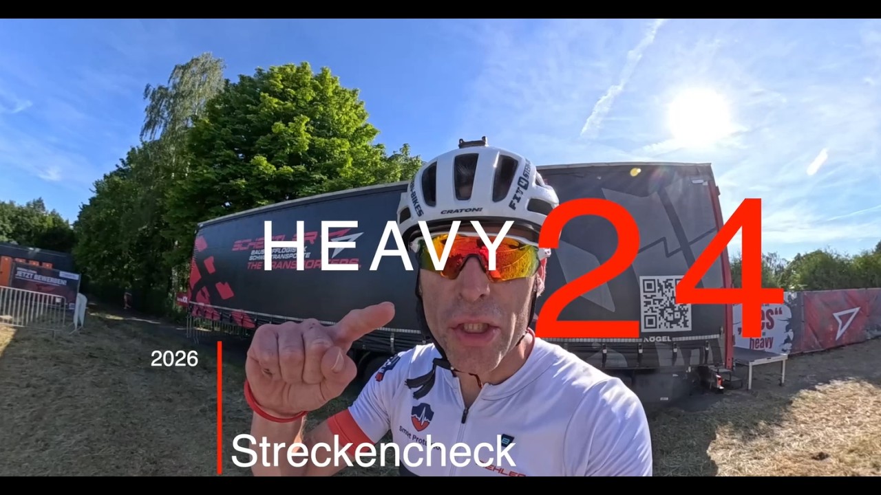 Heavy24 - Streckenvorstellung 2026 - aktuell Streckenbesichtigung