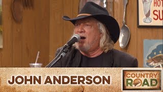 Miniatura de vídeo de "John Anderson - Just a Swangin'"