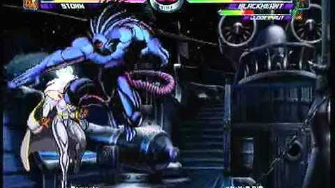 MvC2 Online (360): Brett () vs Nxver Die () 10 .:7.10.10:.