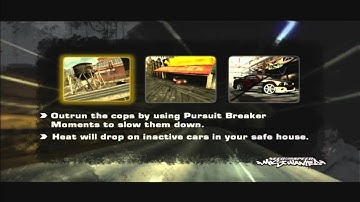 Need for Speed Most wanted 2005: Pursuit tutorial