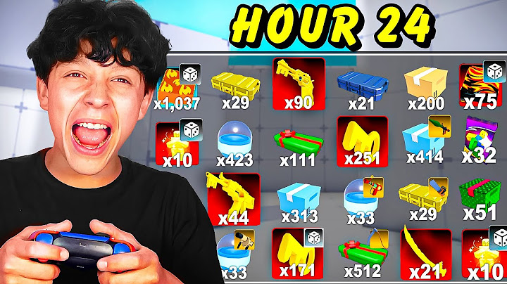 Upgrading MY LITTLE BROTHERS account for 24 Hours...(Roblox Rivals)
