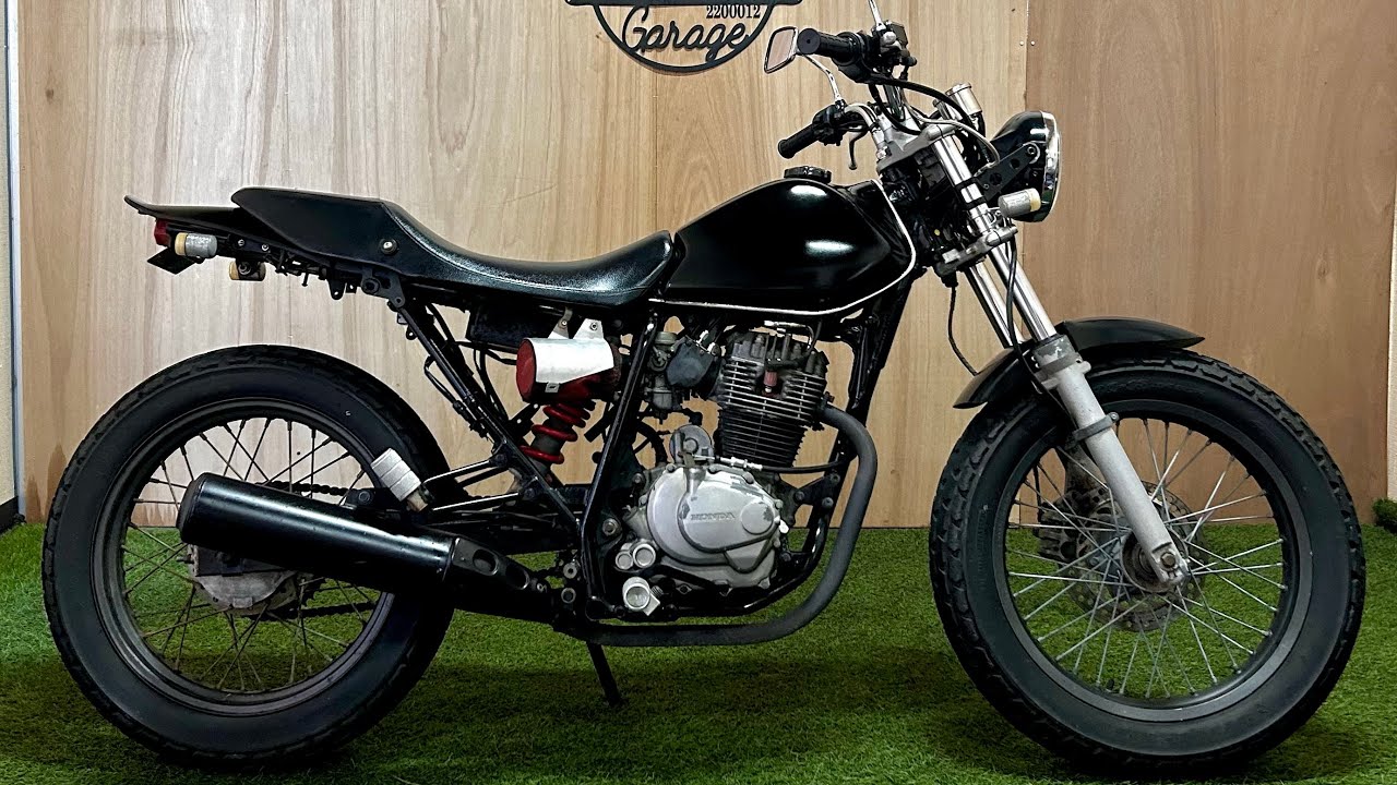 ☆実動！ホンダ FTR223 MC34 千葉県木更津市から 陸送OK！ ☆実動！