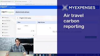 Air Travel Carbon Reporting | MyExpenses