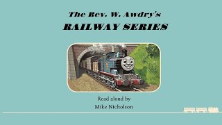 The Rev. W. Awdry's RAILWAY SERIES (read by me) #thomas80 #railwayseries