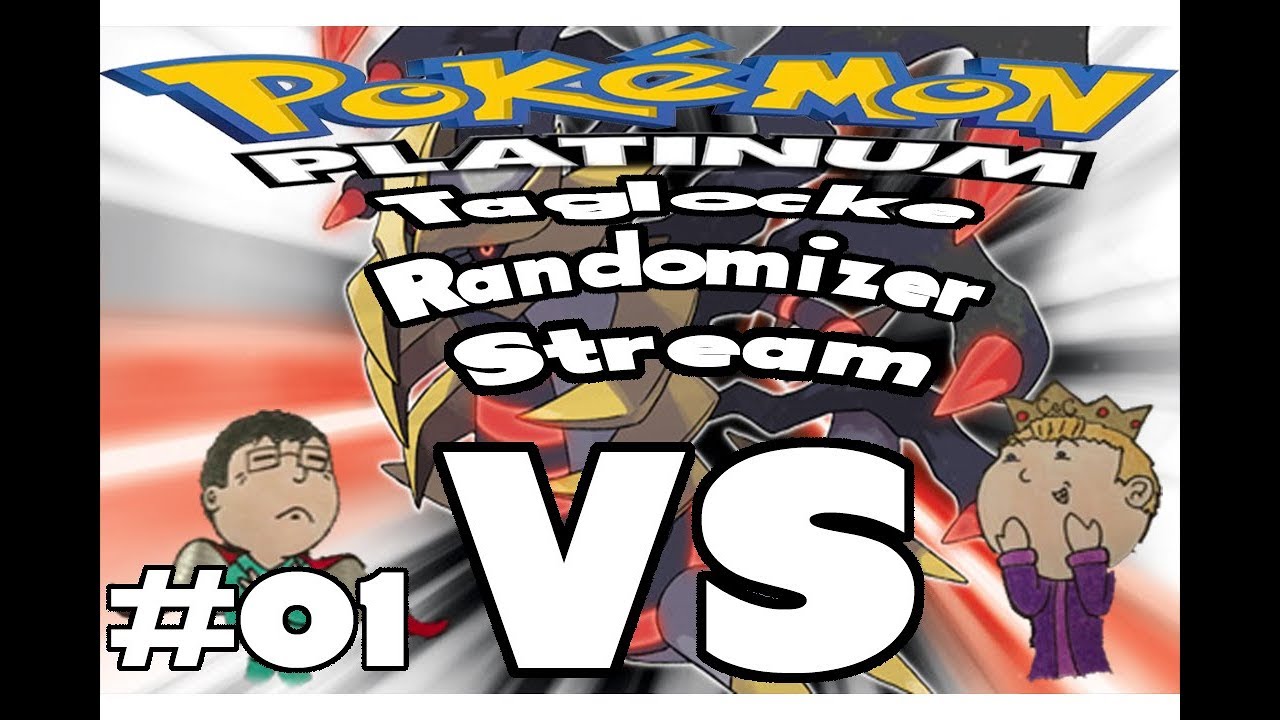 The Birth of XxEDGLORDxX - Pokemon Platinum Taglocke Randomizer VS Stream Episode 1