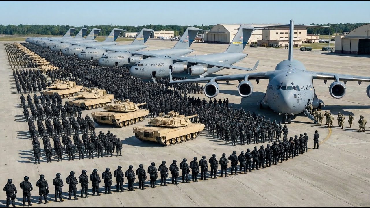 Iran on High Alert! 15,340 U.S. Marines and Delta Force Deployed to the Middle East