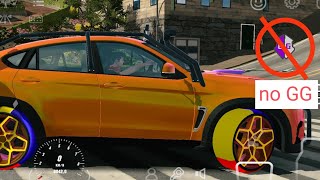 How to make three colors tires! no GG !!! Car Parking screenshot 4