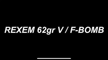 62gr V / F-Bomb Promo video