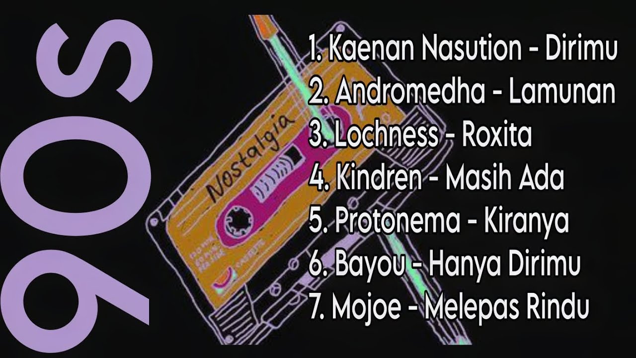 Lagu Nostalgia Generasi 90an #90s #rock90s #popmusic #alternativerock # ...
