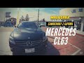 Mercedes CL63 AMG - Samochody z Japonii