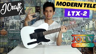 Modern Tele na pasok sa budget | JCraft LTX-2 (Unboxing and Review)