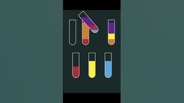 Water Sort Puzzle Level 9 – Perfect Match #gaming #puzzle #games