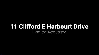 Hamilton, NJ Home for Sale: 11 Clifford E Harbourt Drive, Hamilton NJ 08690 #SOLD