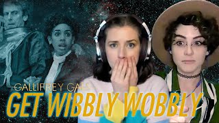 REACTION! DOCTOR WHO 10x03, Gallifrey Gals Get Wibbly Wobbly! S10Ep3, THIN ICE