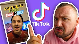 Reacting to Tiktok Side Hustles - Part 2