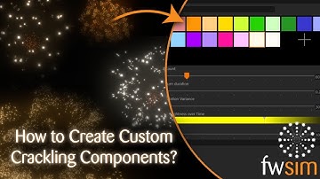 How to Create Custom Crackling Components - New Types of Crackling Available Now!