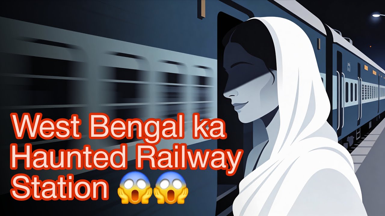 Begunkodor Railway Station | भारत का सबसे डरावना रेलवे स्टेशन | True Horror Story