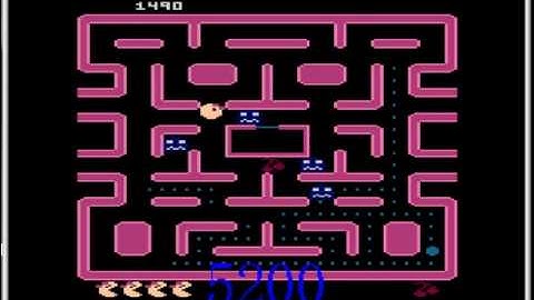 atari ms pacman comparison