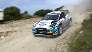 Highlights Day 2 / M-Sport Ford WRT - WRC Rally Italia Sardegna 2021