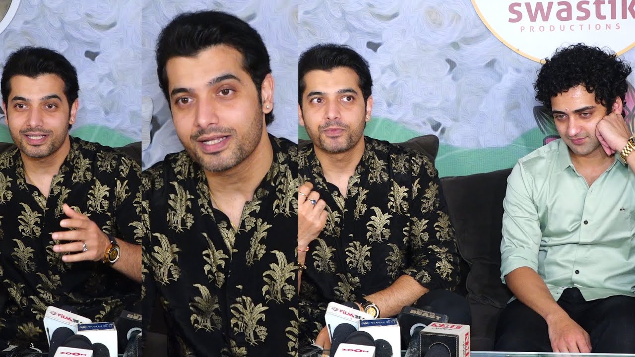 Sharad Malhotra Talks About How Much He Is Impressed With Sumedh  Performance At Radha Krishna Show