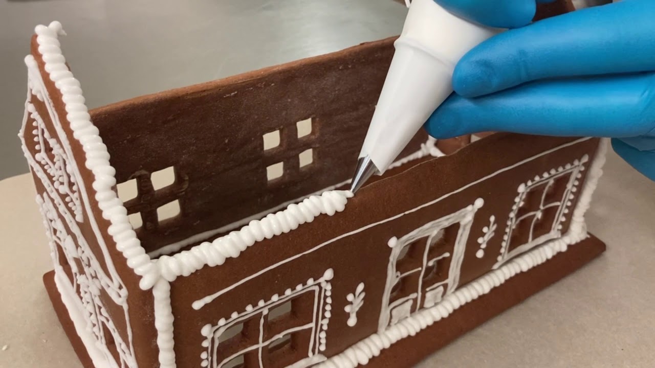 Návod - perníková chaloupka