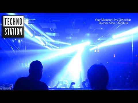 Guy Mantzur Live @ Crobar Buenos Aires , Argentina 2015