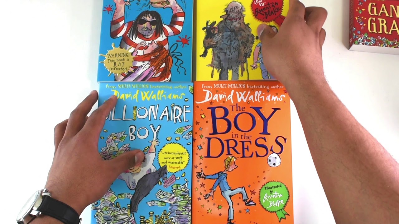 David Walliams 5 Books Collection - Age 9-14