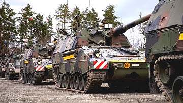 Soldiers from several partner countries participate in the 2023 Dynamic Front