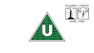 Bbfc U Warning Columbia Tristar Home Entertainment