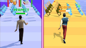 Sober Run ☕❓🥃 All Levels Gameplay Android,ios