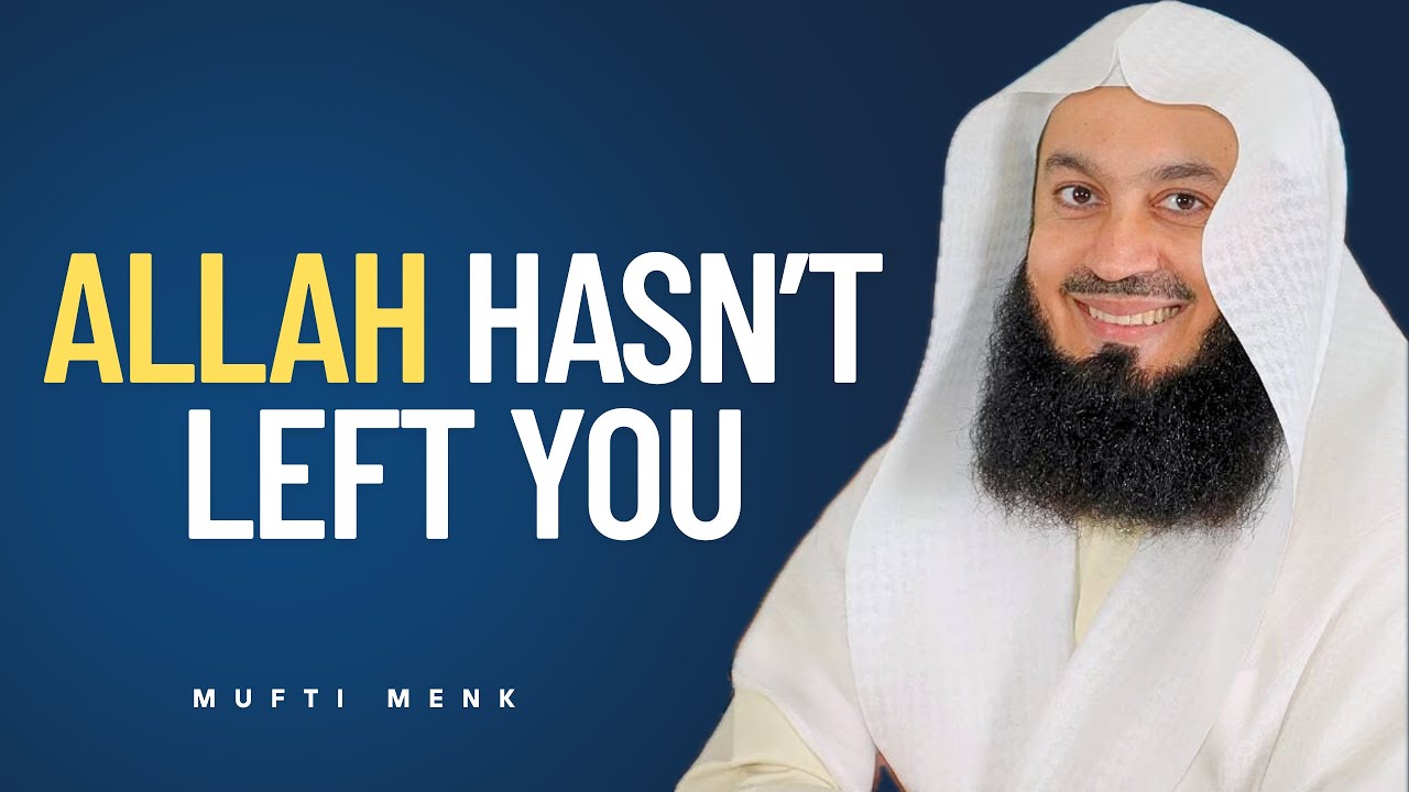 When You Feel Completely Lost, Allah Will Make a Way Trust Him | mufti menk | ROUTEOFIMAAN