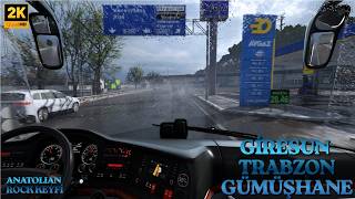 GİRESUN - TRABZON - GÜMÜŞHANE # PNG WINTER - SNOWYMOON V2 - TÜRKÜLERLE - ETS 2