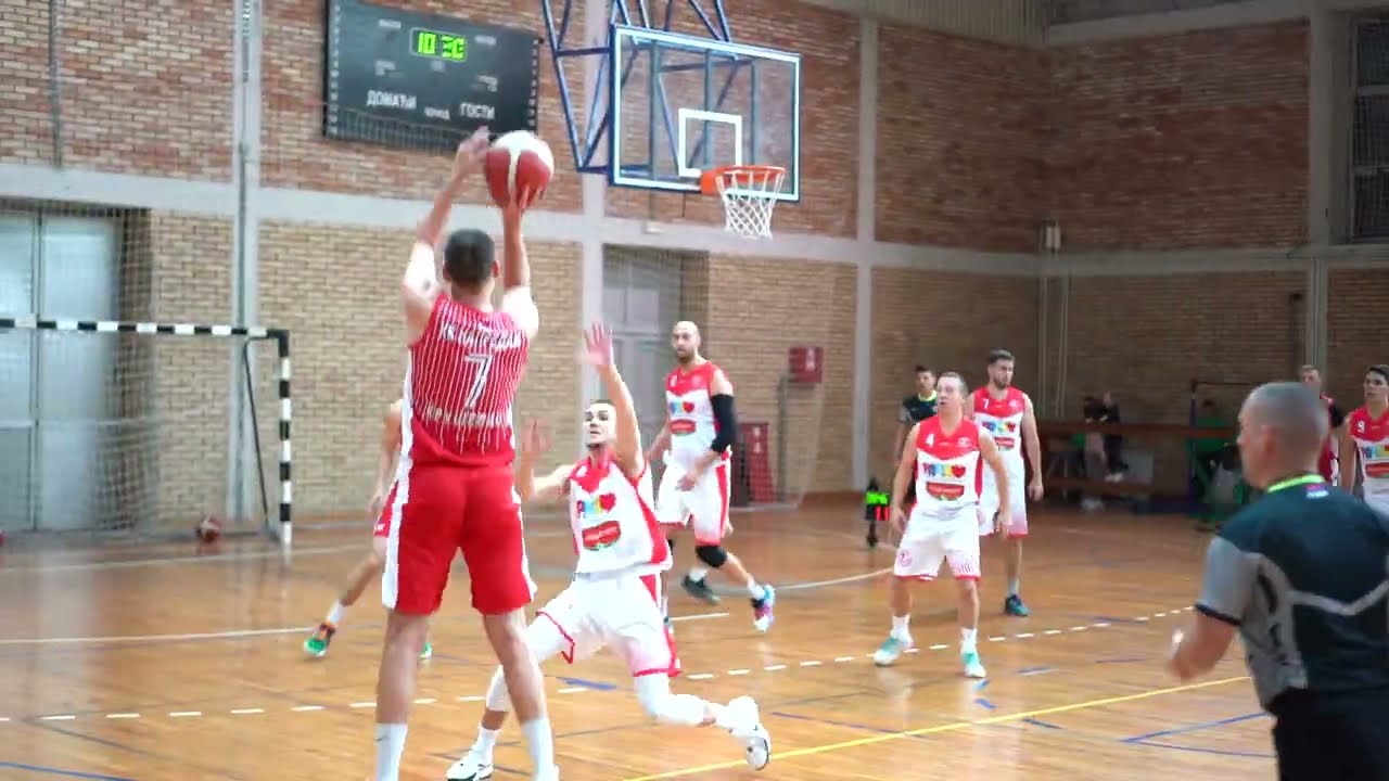 KK Zekas '75 -78-70- KK Napredak Kruševac / 1. kolo 1.MRLZ 24-25