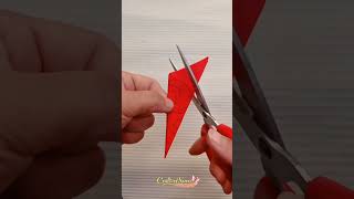 ✨ Amazing DIY Paper Craft in 1 Minute 😱 | Easy Handmade Art Idea #craft #shorts #diy #diycrafts