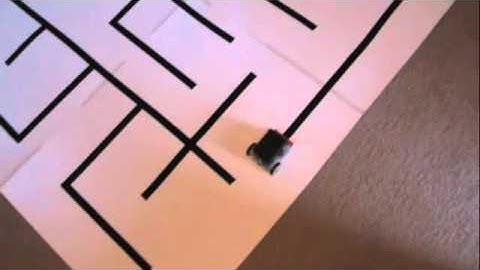 Maze Solving Robot (Big Maze)