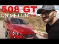 ESSAI COMPLET PEUGEOT 508 GT 225CH ALLEZ ON MET UN V6 ?? 🤗