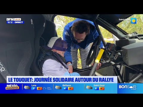 Journée solidaire autour du rallye du Touquet