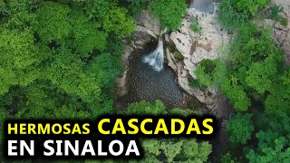 🇲🇽las hermosas CASCADAS  de Sinaloa están en COSALA❤️