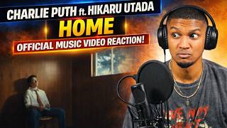 Charlie Puth ft. Hikaru Utada - Home (Official Music Video) [REACTION]