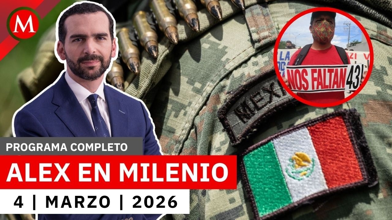 Piden a la SEDENA liberar el archivo del caso Ayotzinapa | Alejandro Domínguez, 4 de marzo de 2026