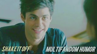 multifandom humor | shake it off