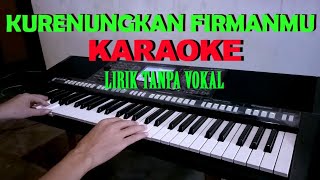 Karaoke - Aku Mengasihi Engkau Yesus | Lagu Rohani