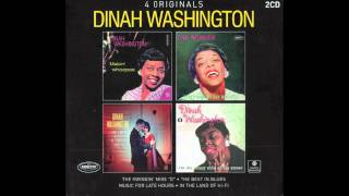 Dinah Washington - Caravan