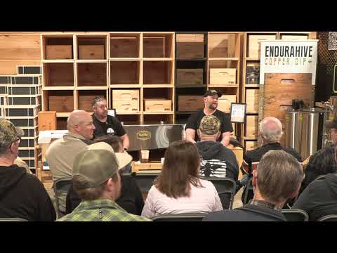 LEARNING YARD LIVE - EPISODE 1 - Hive Setup/Hive Components w Castle Hives