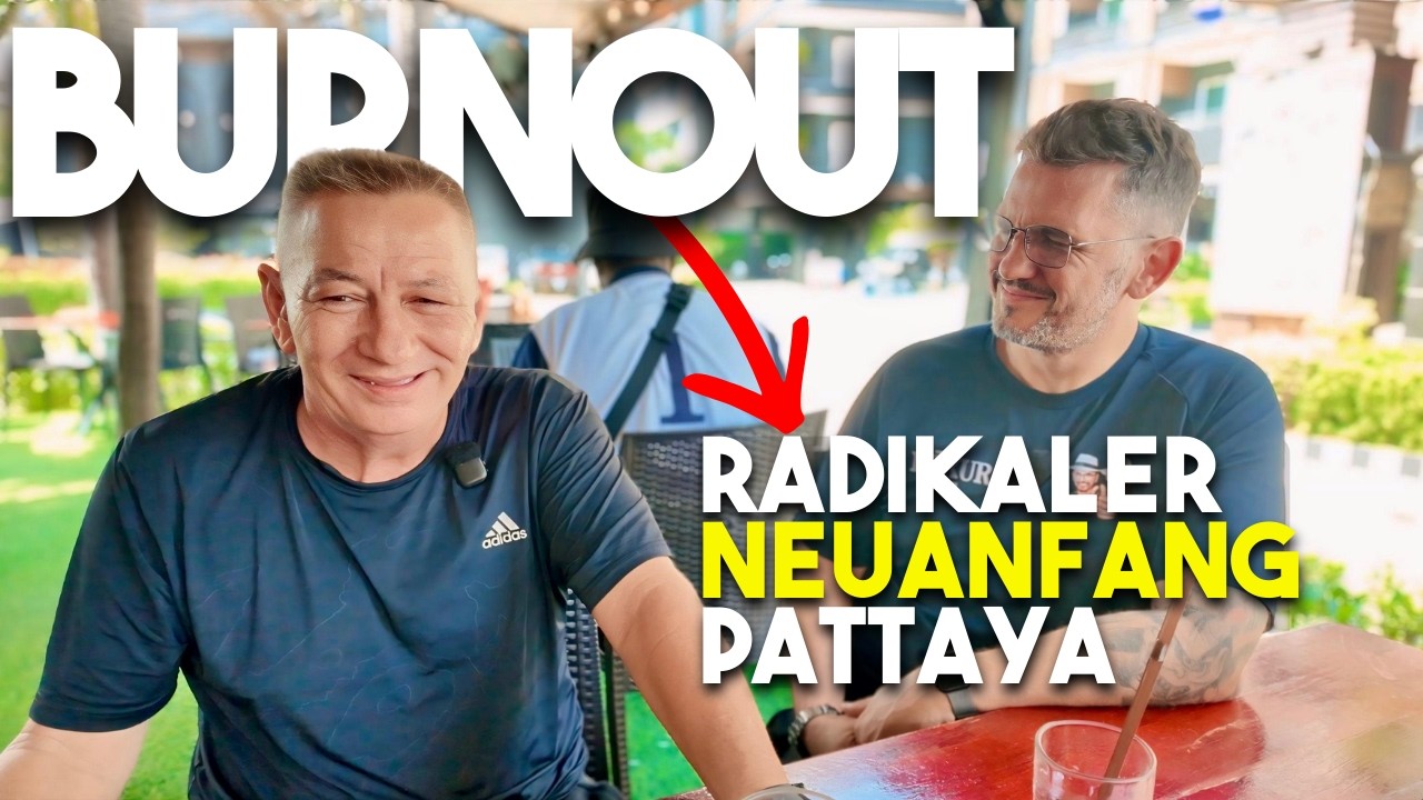 Ausgewandert PATTAYA: Andy (58) über seine größte Fehler, wahre Kosten, Familie und Absicherung!