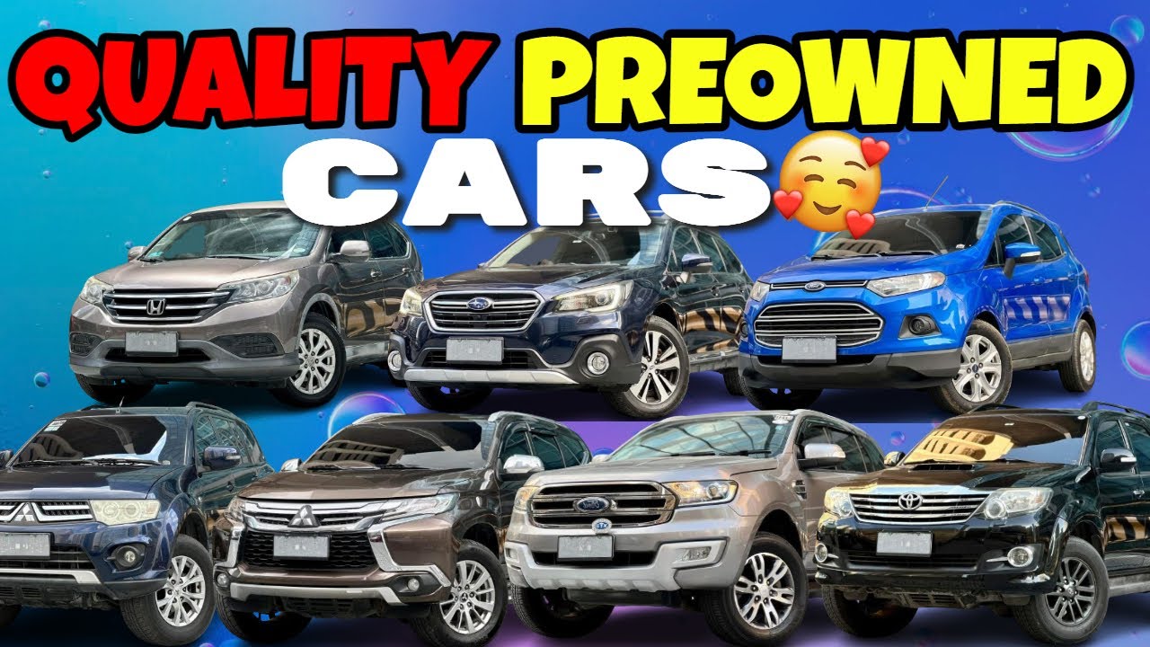 Quality used car Preowned car marketplace Mechanic inspected Gas